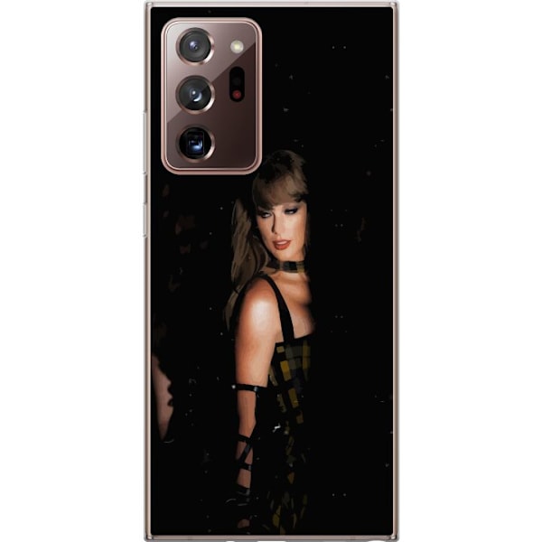 Samsung Galaxy Note20 Ultra Gennemsigtig cover Taylor Swift