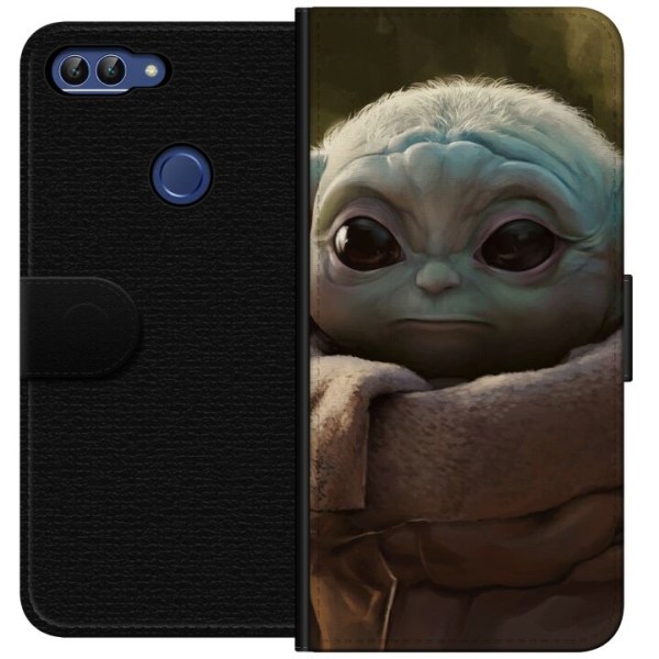 Huawei P smart Plånboksfodral Baby Yoda
