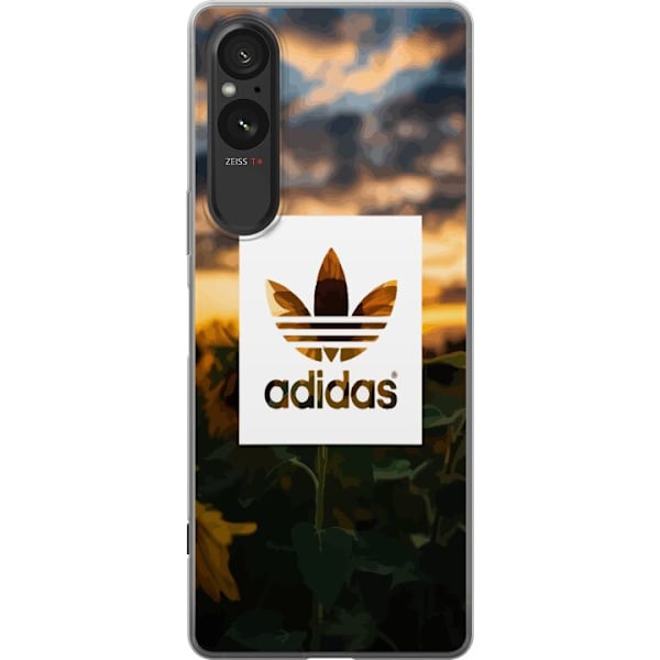 Sony Xperia 10 VI Gennemsigtig cover Adidas