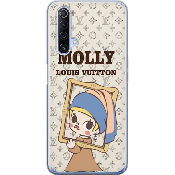 Realme X50 5G Gennemsigtig cover Molly