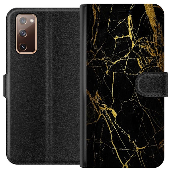 Samsung Galaxy S20 FE Plånboksfodral Marmor