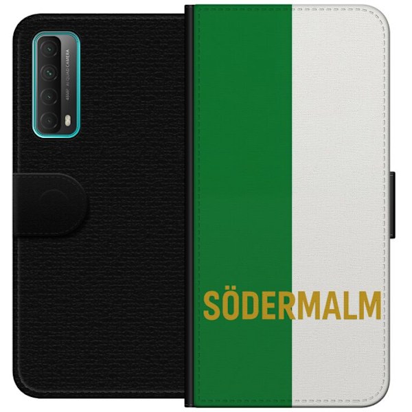 Huawei P smart 2021 Lompakkokotelo Södermalm - jalkapallo