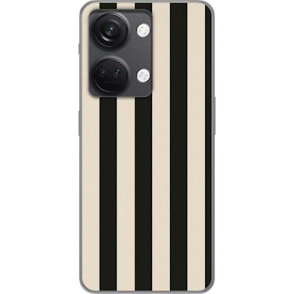 OnePlus Nord 3 Läpinäkyvä kuori Rivivirta