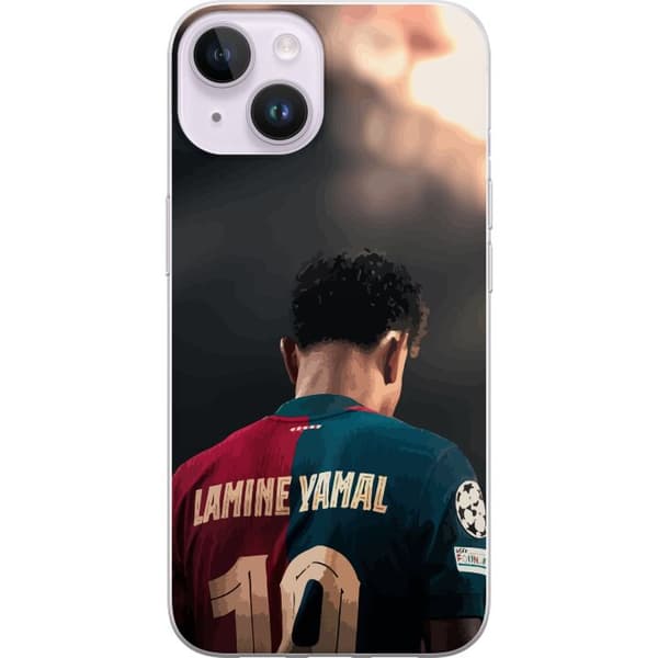 Kompatibelt Mobildeksel til Apple iPhone 14 Lamine Yamal