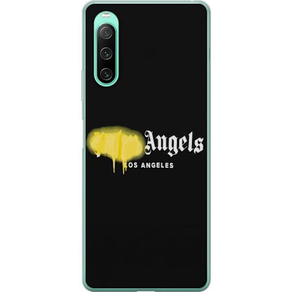 Sony Xperia 10 IV Genomskinligt Skal Palm Angels