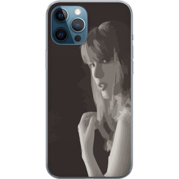 Apple iPhone 12 Pro Läpinäkyvä kuori Taylor Swift