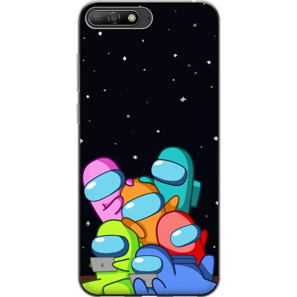 Huawei Y6 (2018) Gennemsigtig cover Blandt Os