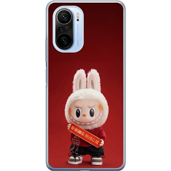 Xiaomi Mi 11i Läpinäkyvä kuori Pop Mart The Monsters Labubu