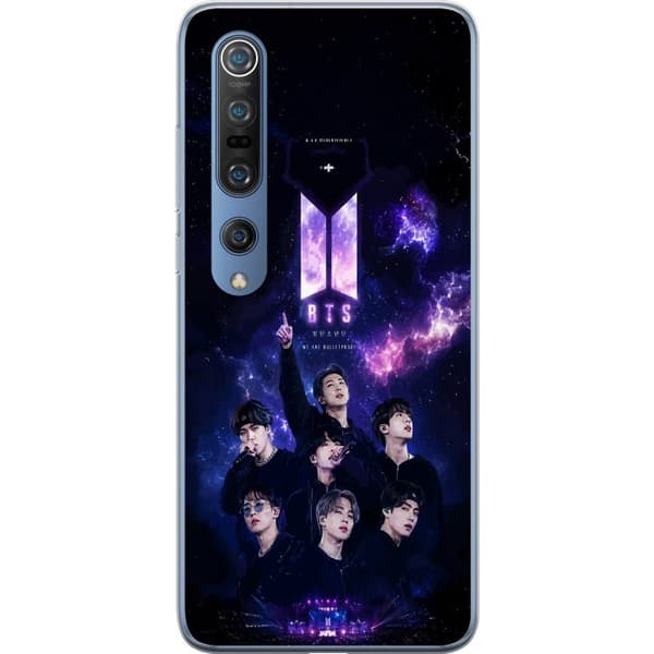 Kompatibelt Mobildeksel til Xiaomi Mi 10 Pro 5G BTS lila