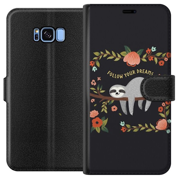 Samsung Galaxy S8 Lompakkokotelo Viisauden laiskuus