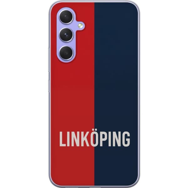 Kompatibelt Mobildeksel til Samsung Galaxy A54 Linköping – Ishockey