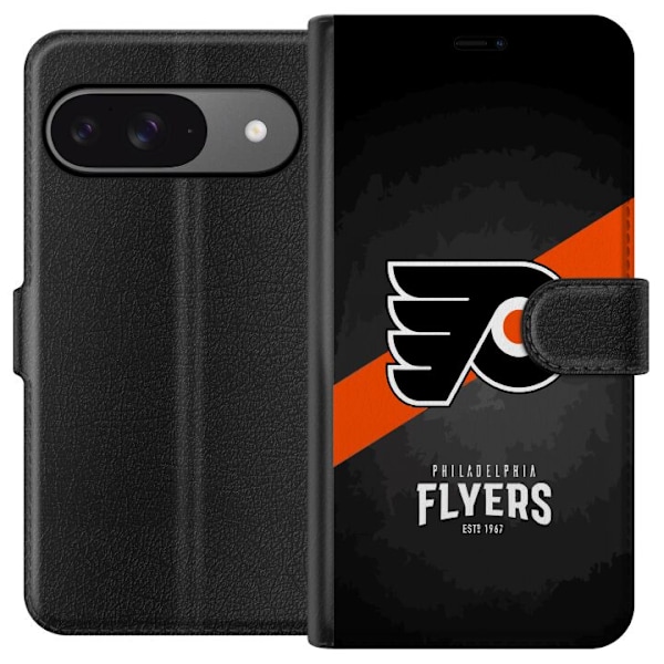 Google Pixel 9 Pro Tegnebogsetui Philadelphia Flyers (NHL)