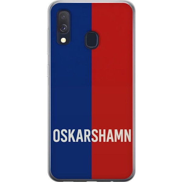 Samsung Galaxy A40 Genomskinligt Skal Oskarshamn – Hockey