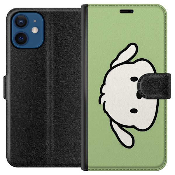 Apple iPhone 12 mini Tegnebogsetui Snoopy Flip