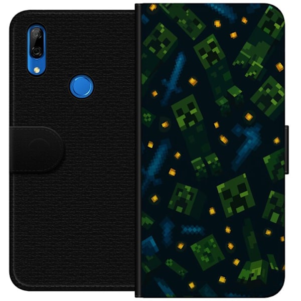 Huawei P Smart Z Tegnebogsetui Minecraft Dungeons Mob