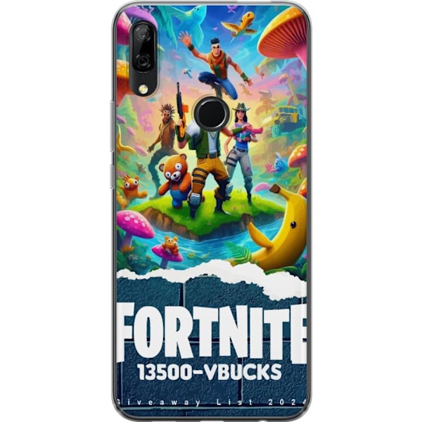 Huawei P Smart Z Läpinäkyvä kuori Fortnite