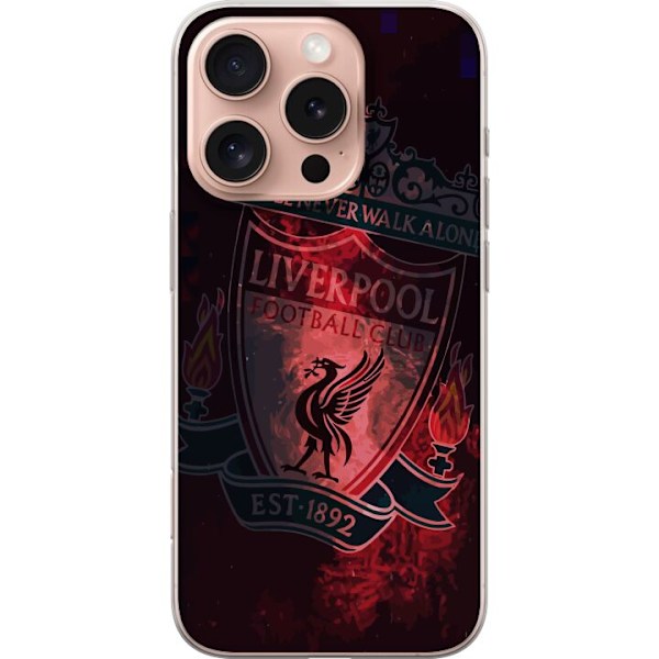 Apple iPhone 16 Pro Gennemsigtig cover Liverpool