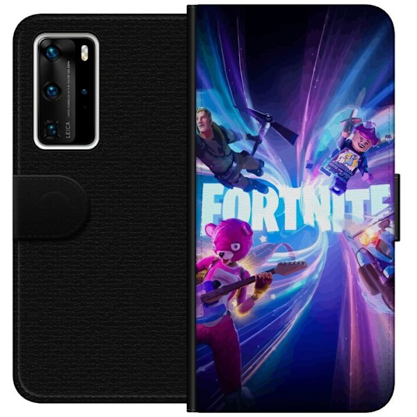 Huawei P40 Pro Lompakkokotelo Fortnite