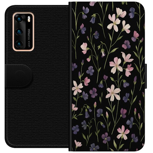 Huawei P40 Lompakkokotelo Hedelmä Rave