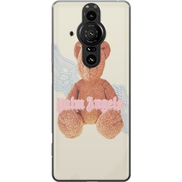 Sony Xperia Pro-I Genomskinligt Skal Palm Angels Teddy