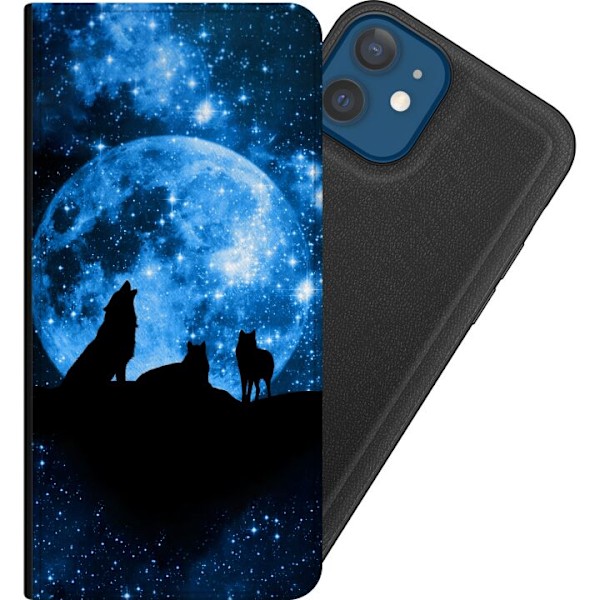 Apple iPhone 12  Plånboksfodral Varg