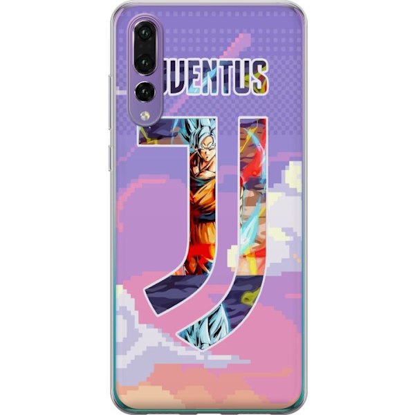 Huawei P20 Pro Gennemsigtig cover Juventus