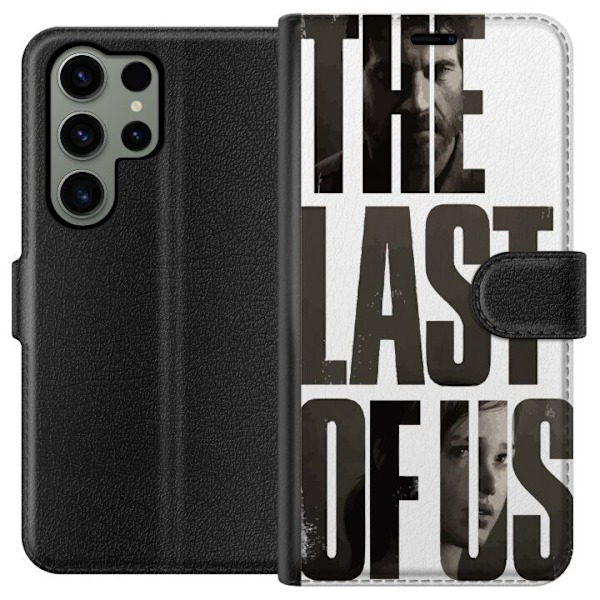 Samsung Galaxy S23 Ultra Plånboksfodral The Last of Us Ellie