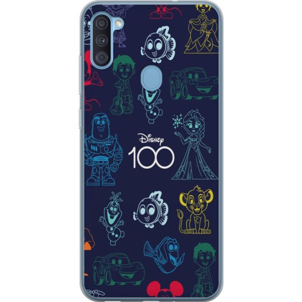 Samsung Galaxy A11 Gennemsigtig cover Disney 100