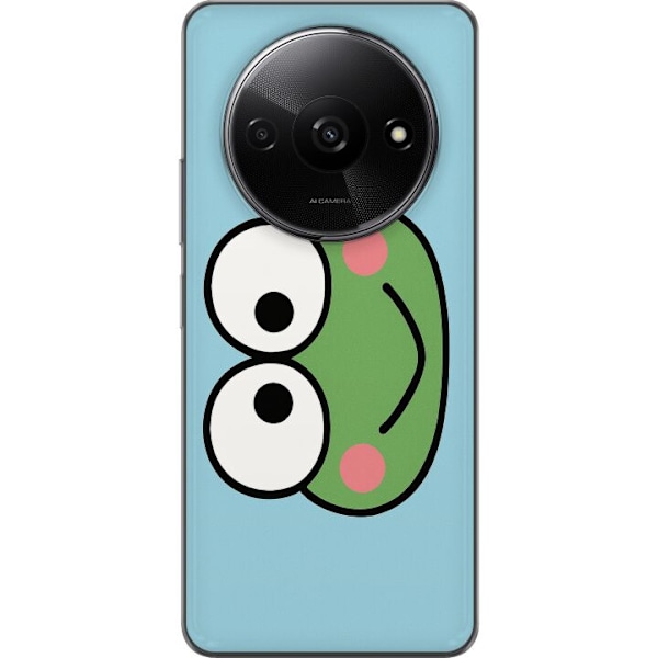 Xiaomi Redmi A3 Läpinäkyvä kuori Keroppi Smile