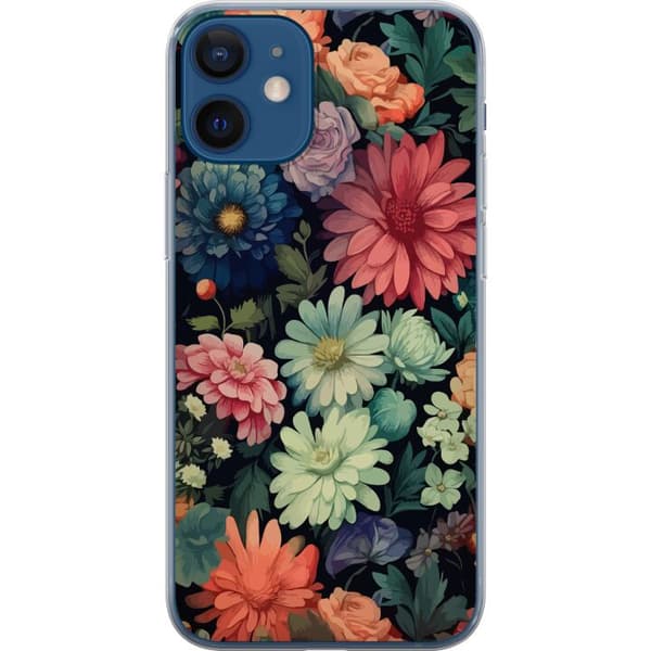 Kompatibel Mobilcover til Apple iPhone 12 mini Blomster