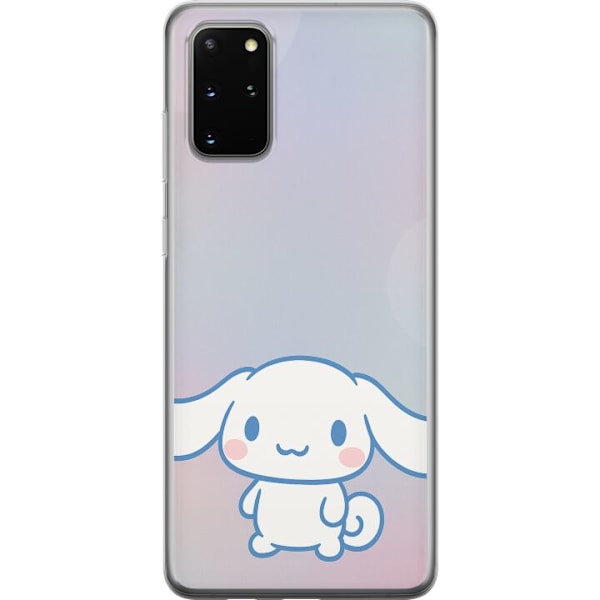 Samsung Galaxy S20+ Genomskinligt Skal Kawaii Sanrio Cinnamonroll