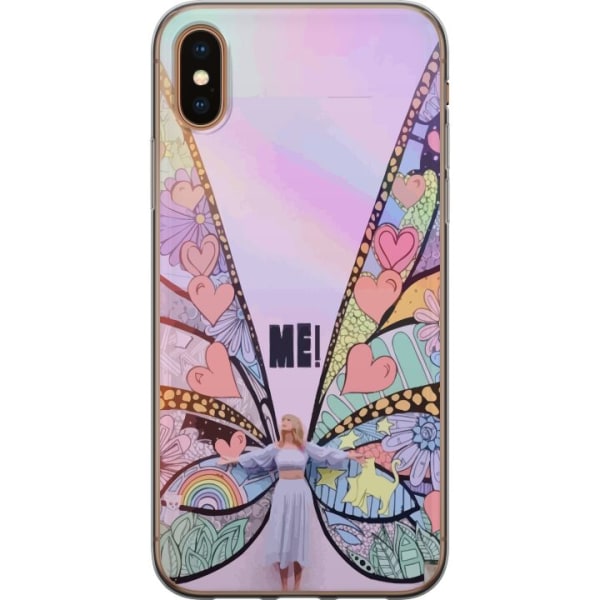 Apple iPhone XS Max Gennemsigtig cover Taylor Swift - ME!