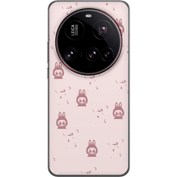 Xiaomi 15 Ultra Läpinäkyvä kuori Labubu Neon Pop - Neonvär