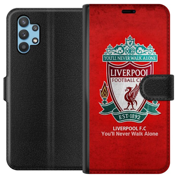 Samsung Galaxy A32 5G Plånboksfodral Liverpool