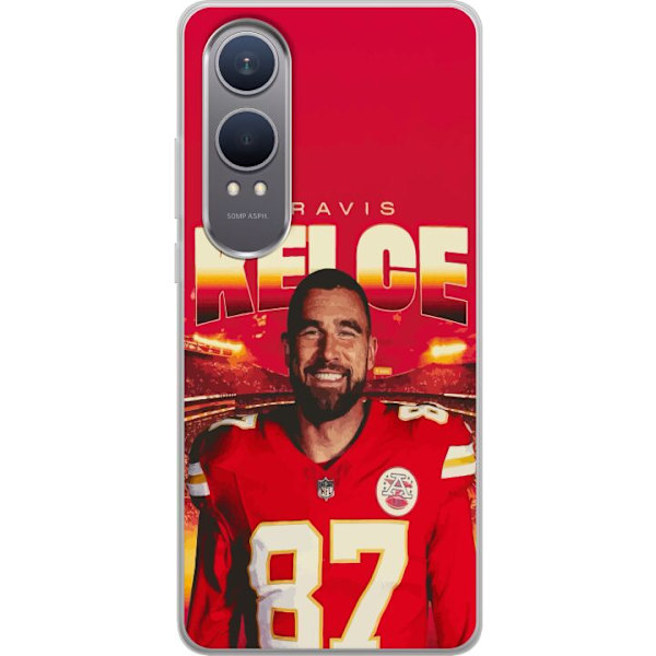 OnePlus Nord CE4 Lite Gennemsigtig cover Travis Kelce