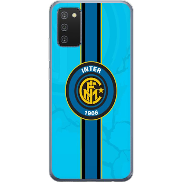 Samsung Galaxy A02s Läpinäkyvä kuori Inter Milan