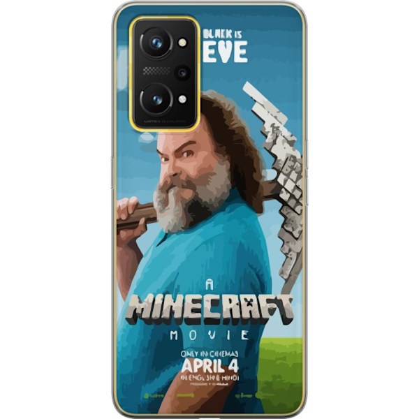 Realme GT Neo 3T Läpinäkyvä kuori Minecraft-elokuva