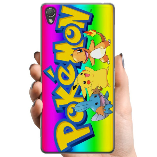 Sony Xperia Z3 TPU Mobilcover Pokémon