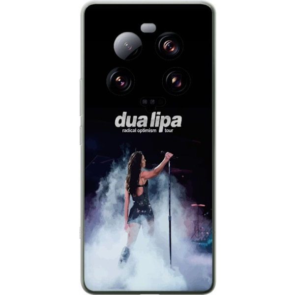 Xiaomi 13 Ultra Genomskinligt Skal Dua Lipa – Signature Looks & Vibes