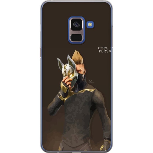 Samsung Galaxy A8 (2018) Gennemsigtig cover Fortnite - Drift