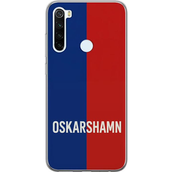 Xiaomi Redmi Note 8 Läpinäkyvä kuori Oskarshamn - Hockey