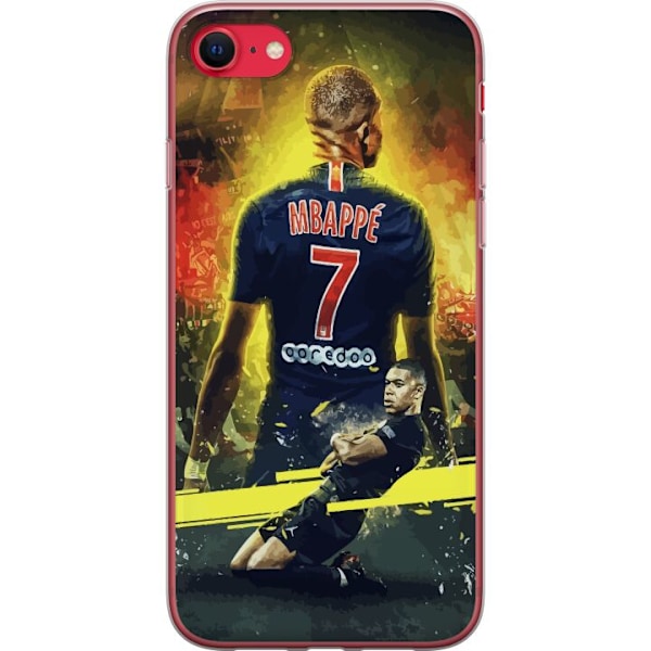 Apple iPhone 16e Gennemsigtig cover Mbappé