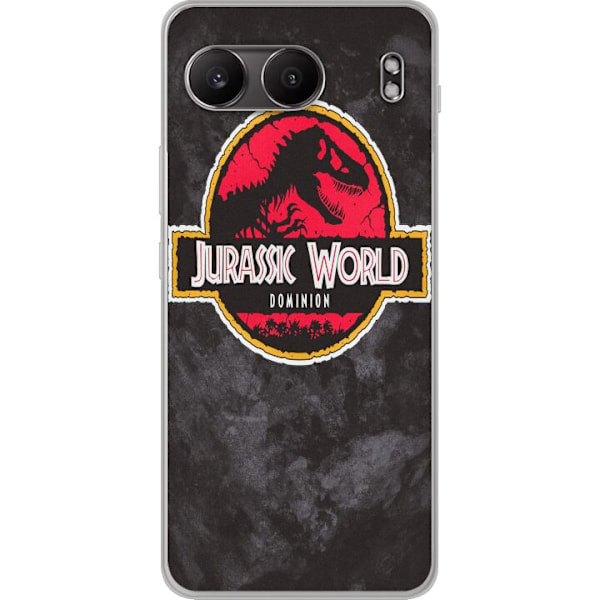 OnePlus Nord 4 Genomskinligt Skal Jurassic World Dominion