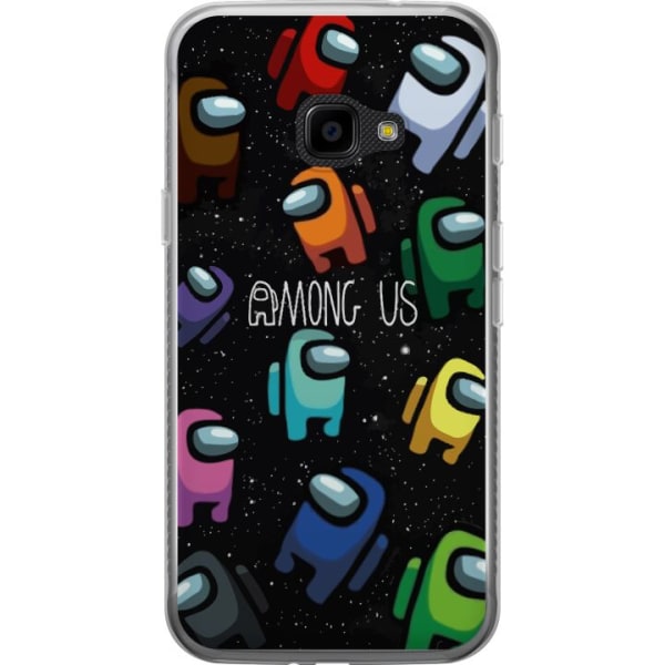 Samsung Galaxy Xcover 4 Genomskinligt Skal Among Us