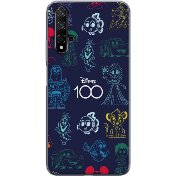 Huawei nova 5T Läpinäkyvä kuori Disney 100