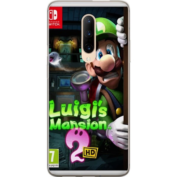 OnePlus 7 Pro Gjennomsiktig deksel Luigi