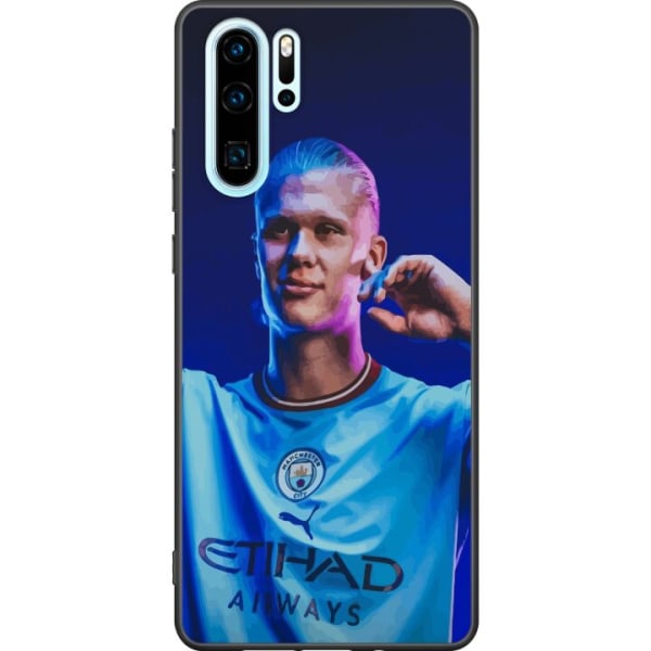 Huawei P30 Pro Svart Skal Erling Haaland