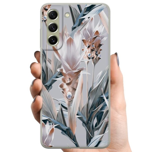 Samsung Galaxy S21 FE 5G TPU Mobilskal Bloom