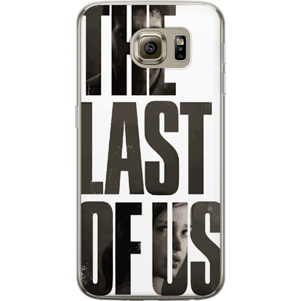 Samsung Galaxy S6 Läpinäkyvä kuori The Last of Us Ellie Joel Apokalypsi Clickers TV-sarja Fanart Dystopia Pelimotiivi