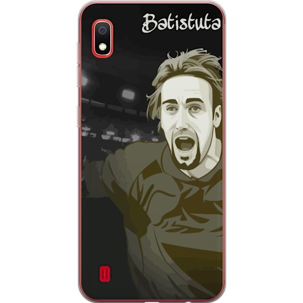 Samsung Galaxy A10 Genomskinligt Skal Gabriel Batistuta